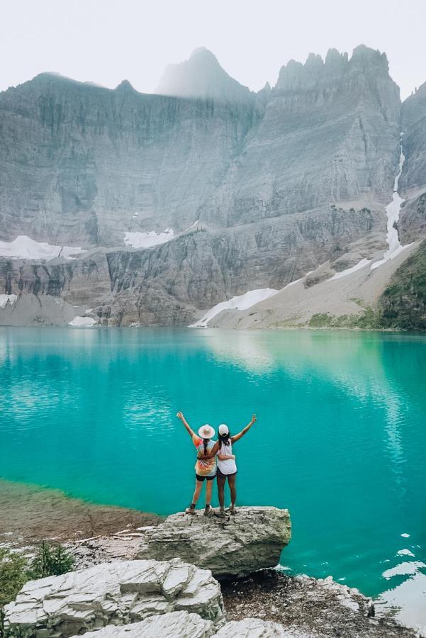 Wander Camp Glacier 호텔 Coram 외부 사진