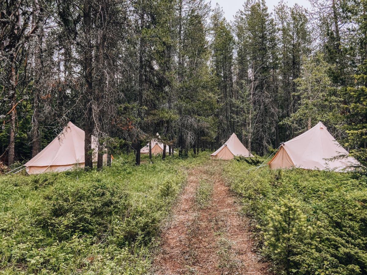 Wander Camp Glacier 호텔 Coram 외부 사진